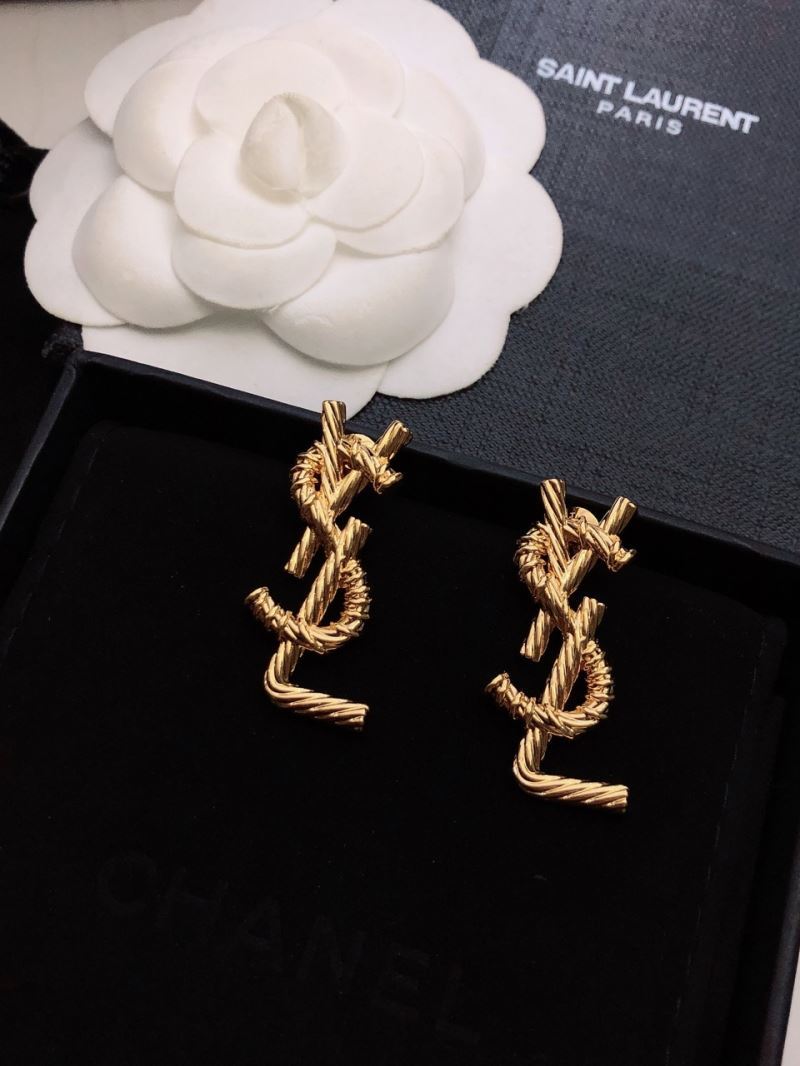 Ysl Earrings